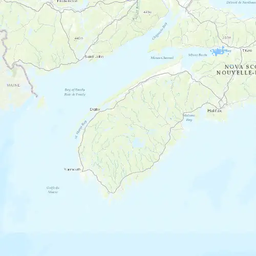 Radar near Kejimkujik (National Park) at now — 12:06 am ADT, Tue Sep 8