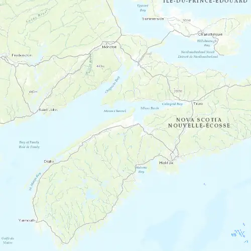 Radar near Kentville at now — 2:00 am ADT, Sat Jul 11