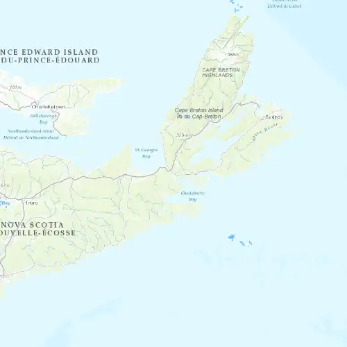 Radar near Port Hawkesbury at now — 12:06 am ADT, Tue Sep 8