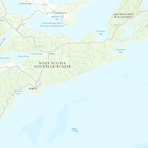 Radar near Sheet Harbour at now — 1:54 am ADT, Sat Jul 11