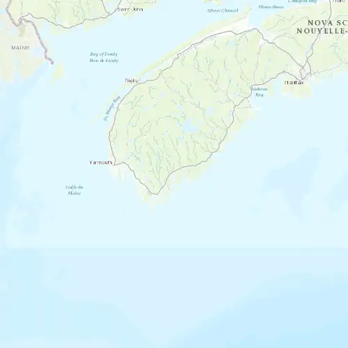 Radar near Shelburne at now — 3:06 am ADT, Sat Jul 11