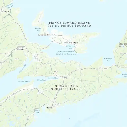 Radar near Tatamagouche at now — 2:00 am ADT, Sat Jul 11