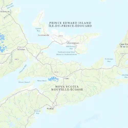 Radar near Tatamagouche at now — 12:00 am ADT, Tue Sep 8