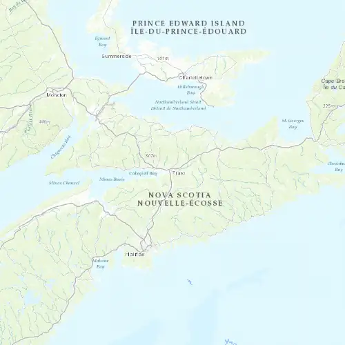 Radar near Truro at now — 1:48 am ADT, Sat Jul 11