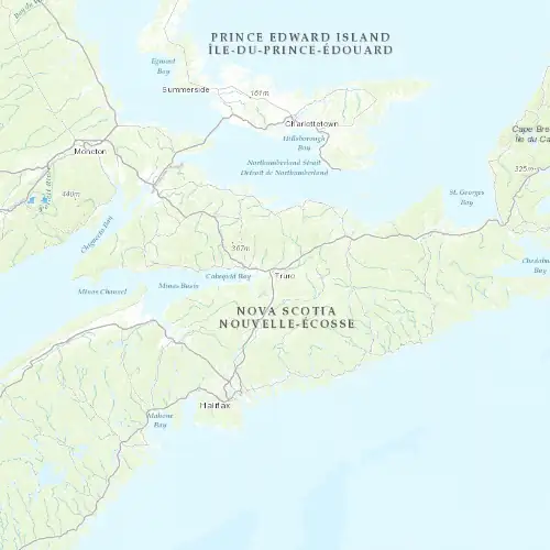 Radar near Truro at now — 3:00 am ADT, Sat Jul 11