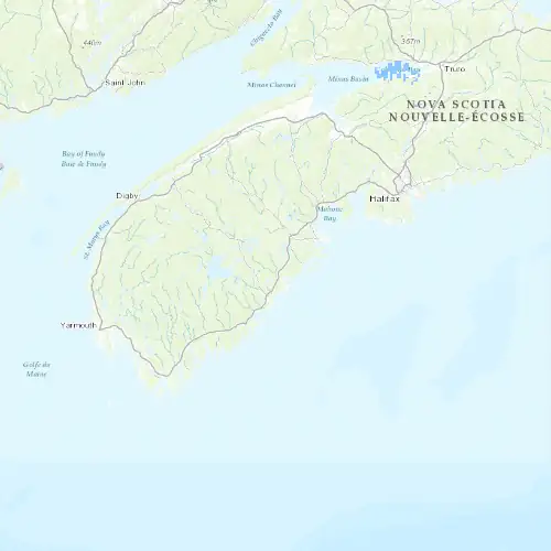 Radar near Western Head at now — 12:00 am ADT, Tue Sep 8