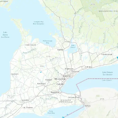 Radar near Alliston at now — 2:00 am EDT, Sat Jul 11