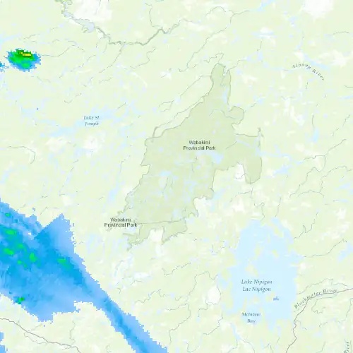 Radar near Armstrong at now — 10:54 pm EDT, Mon Sep 7