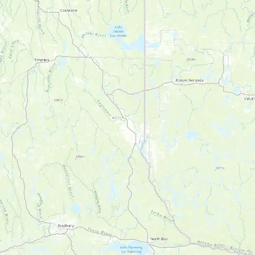 Radar near Earlton at now — 12:54 am EDT, Sat Jul 11