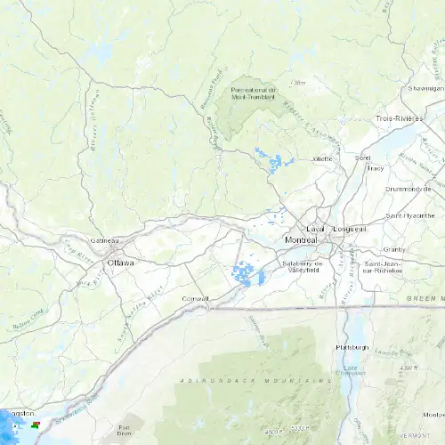 Radar near Hawkesbury at now — 2:12 am EDT, Sat Jul 11