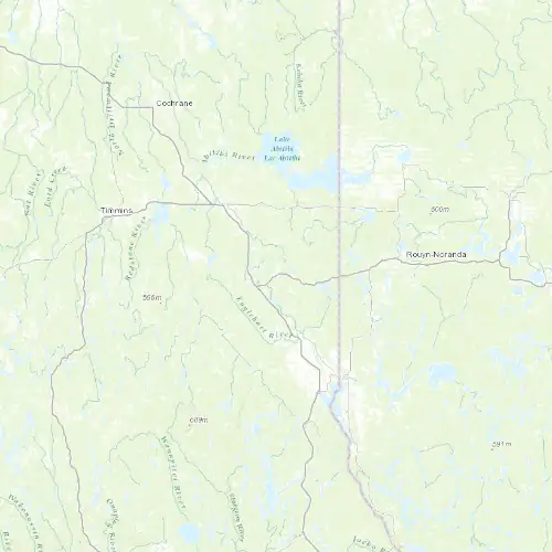 Radar near Kirkland Lake at now — 2:12 am EDT, Sat Jul 11
