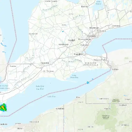 Radar near Norfolk at now — 2:00 am EDT, Sat Jul 11