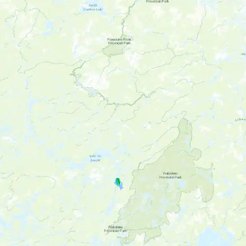 Radar near Pickle Lake at now — 11:54 pm CDT, Fri Jul 10