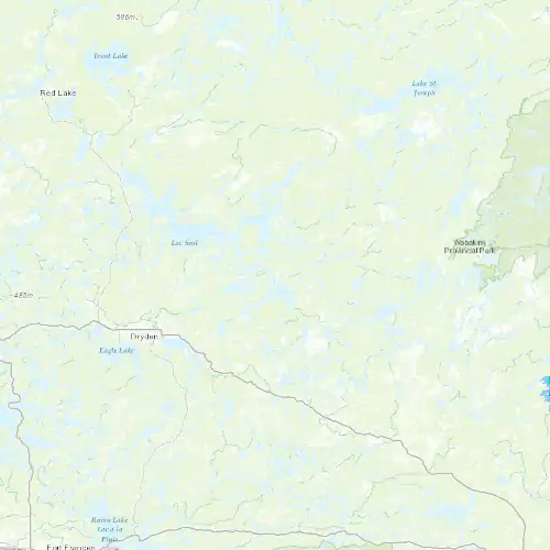 Radar near Sioux Lookout at now — 1:06 am CDT, Sat Jul 11