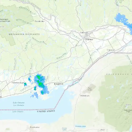Radar near Westport at now — 12:54 am EDT, Sat Jul 11