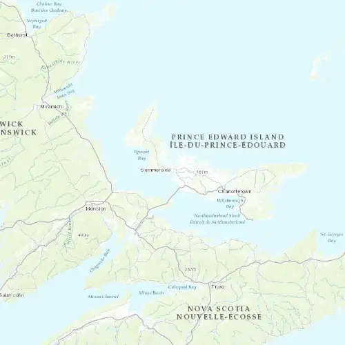 Radar near Summerside at now — 1:48 am ADT, Sat Jul 11