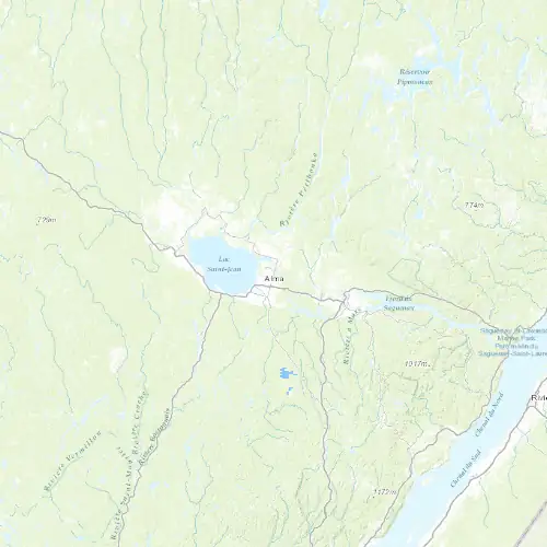 Radar near Alma at now — 12:54 am EDT, Sat Jul 11