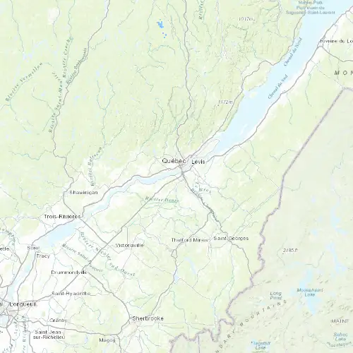Radar near Bernières at now — 1:00 am EDT, Sat Jul 11
