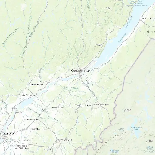 Radar near Bernières at now — 2:06 am EDT, Sat Jul 11