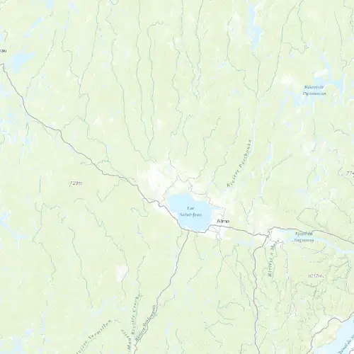 Radar near Dolbeau-Mistassini at now — 2:06 am EDT, Sat Jul 11