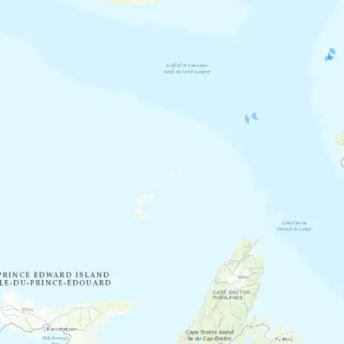 Radar near Îles-de-la-Madeleine at now — 2:12 am EDT, Sat Jul 11