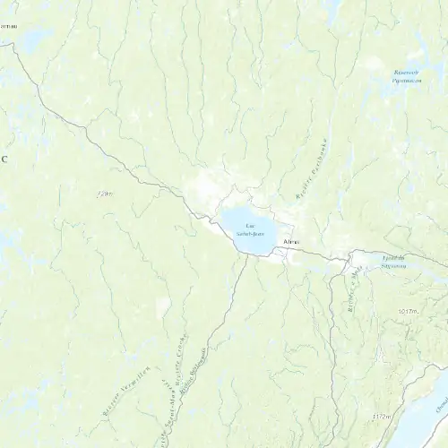 Radar near Lac-Saint-Jean at now — 2:12 am EDT, Sat Jul 11