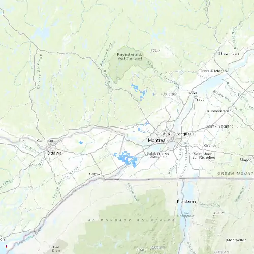 Radar near Lachute at now — 2:06 am EDT, Sat Jul 11