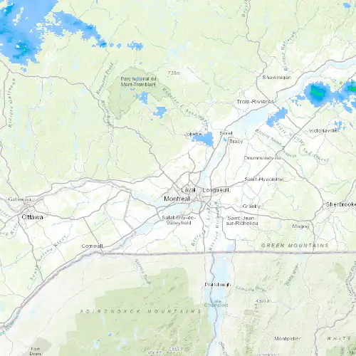 Radar near Lorraine at now — 10:48 pm EDT, Mon Sep 7