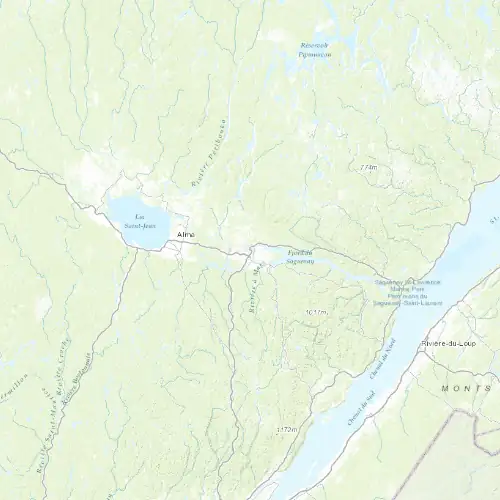 Radar near Saguenay at now — 2:06 am EDT, Sat Jul 11