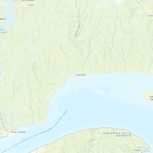 Radar near Sept-Îles at now — 2:06 am EDT, Sat Jul 11
