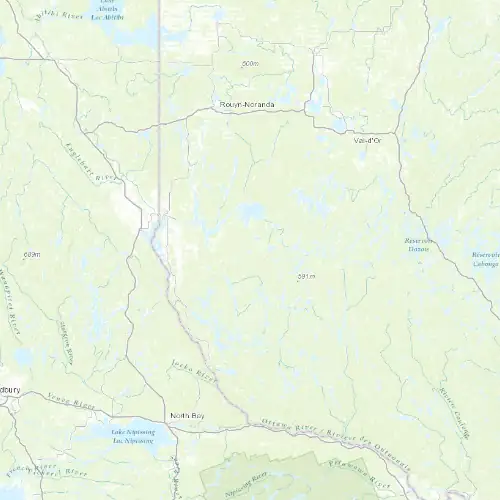 Radar near Témiscamingue at now — 2:00 am EDT, Sat Jul 11