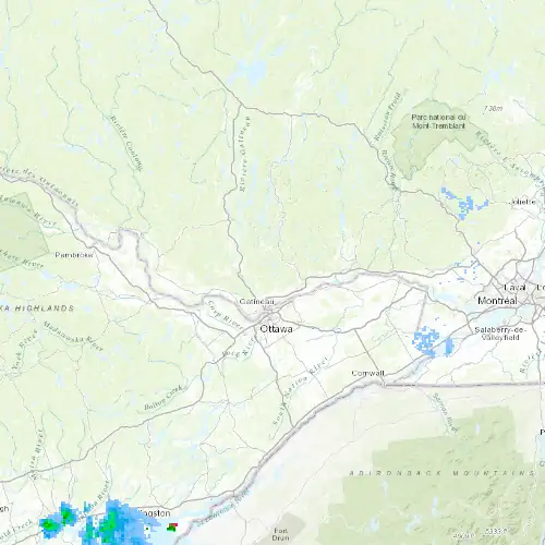 Radar near Val-des-Monts at now — 2:12 am EDT, Sat Jul 11