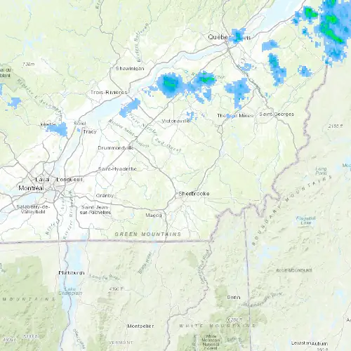Radar near Val-des-Sources at now — 10:48 pm EDT, Mon Sep 7