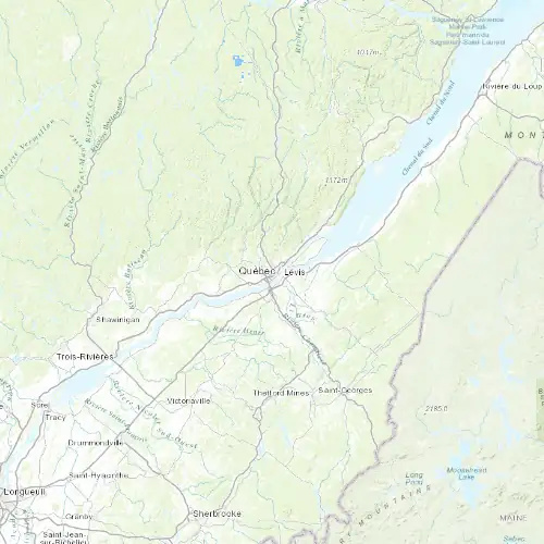 Radar near Vanier at now — 12:48 am EDT, Sat Jul 11