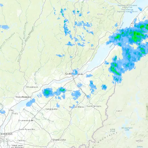 Radar near Vanier at now — 10:42 pm EDT, Mon Sep 7