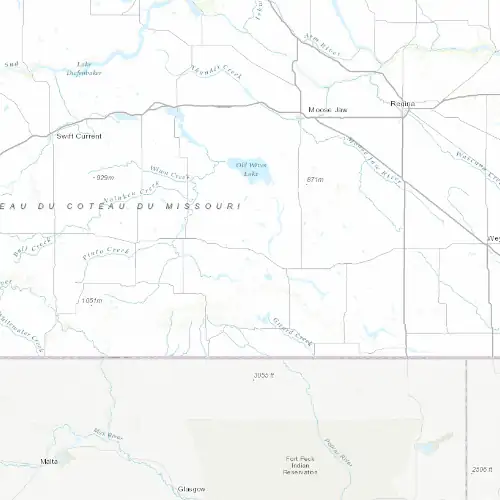 Radar near Assiniboia at now — 12:00 am CST, Sat Jul 11