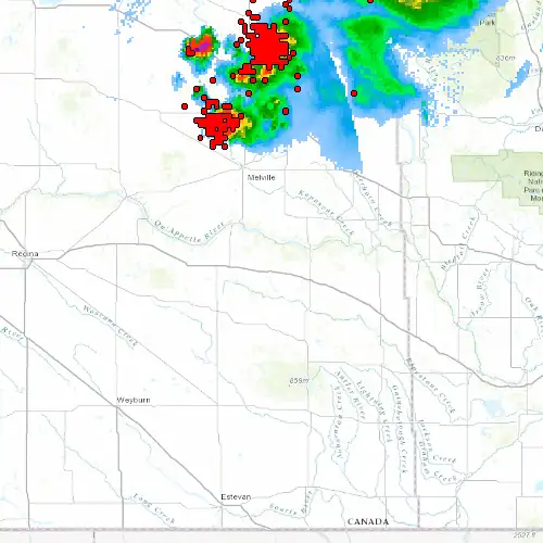 Radar near Broadview at now — 10:48 pm CST, Fri Jul 10
