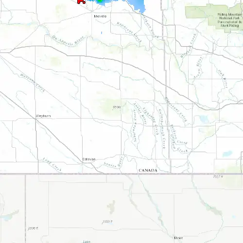 Radar near Carlyle at now — 10:54 pm CST, Fri Jul 10