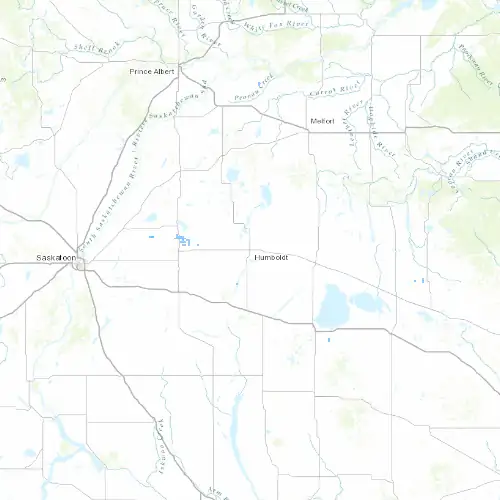 Radar near Humboldt at now — 12:06 am CST, Sat Jul 11
