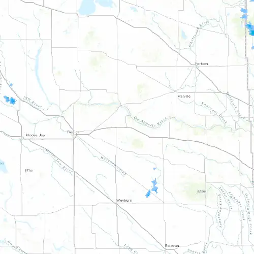 Radar near Indian Head at now — 9:00 pm CST, Mon Sep 7
