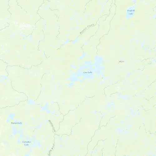 Radar near Key Lake at now — 9:00 pm CST, Mon Sep 7