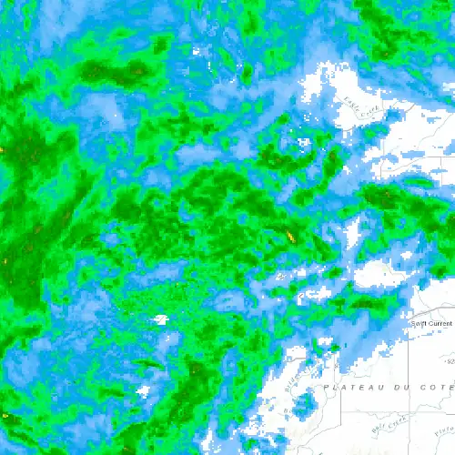 Radar near Leader at now — 8:54 pm CST, Mon Sep 7