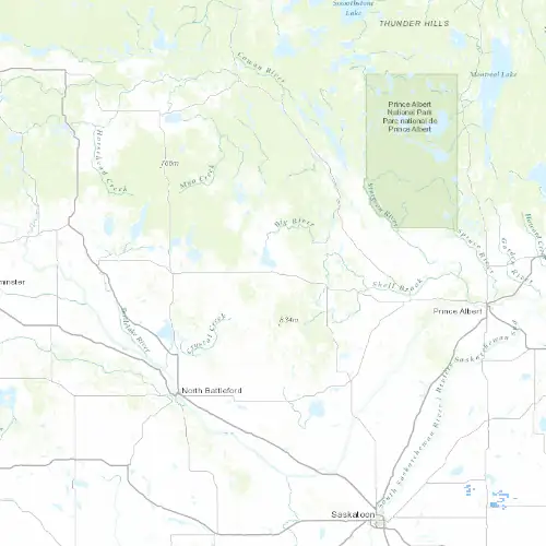 Radar near Spiritwood at now — 12:12 am CST, Sat Jul 11